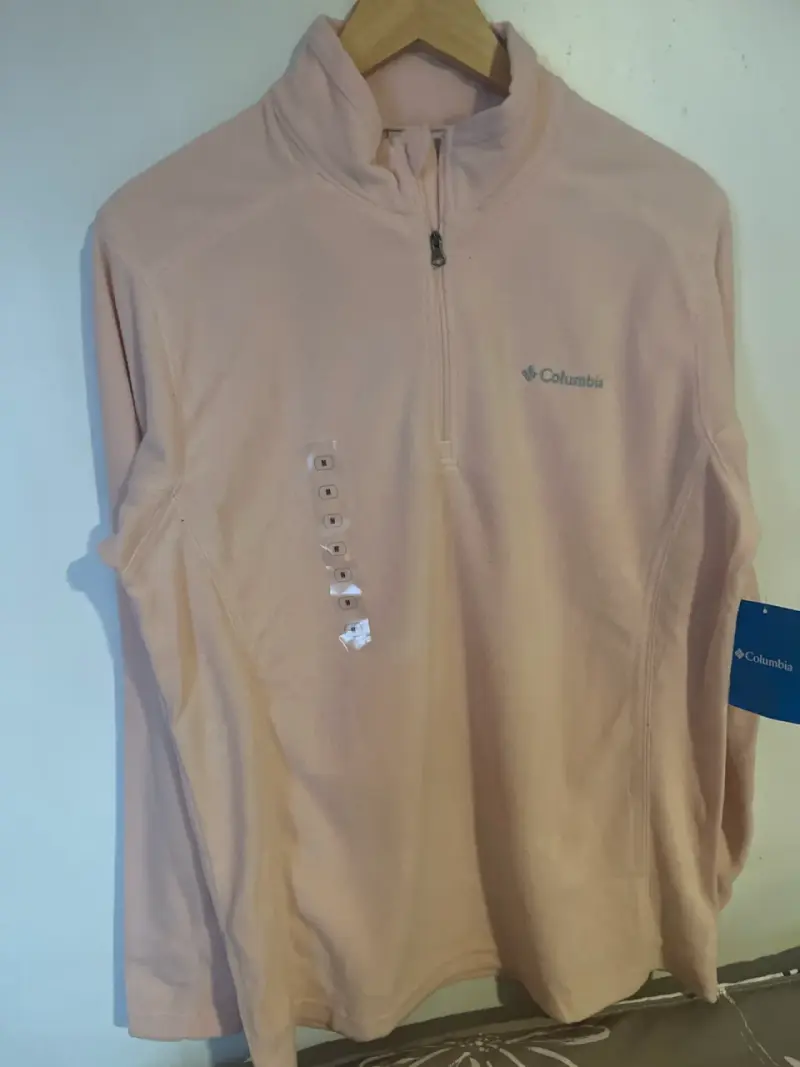 Polar fleece Columbia rosa claro - 1