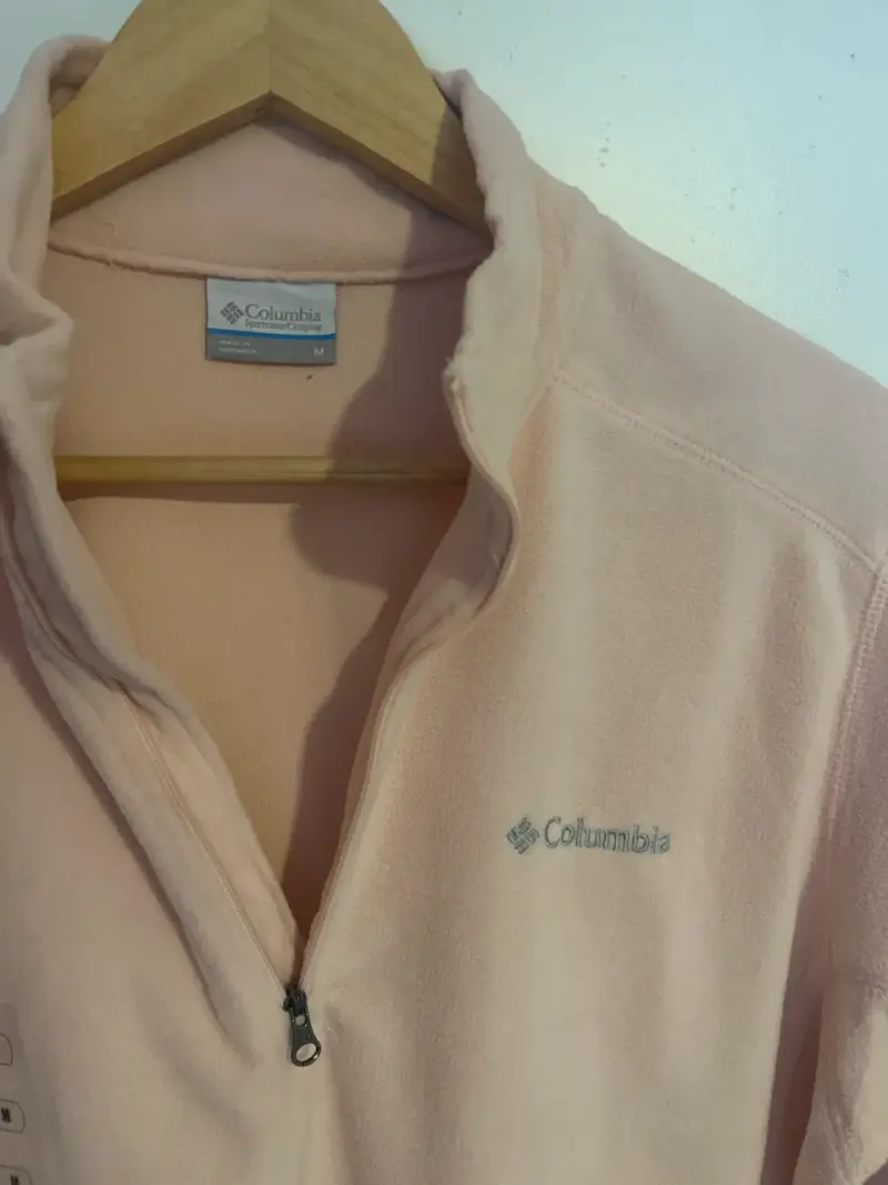 Polar fleece Columbia rosa claro - 2