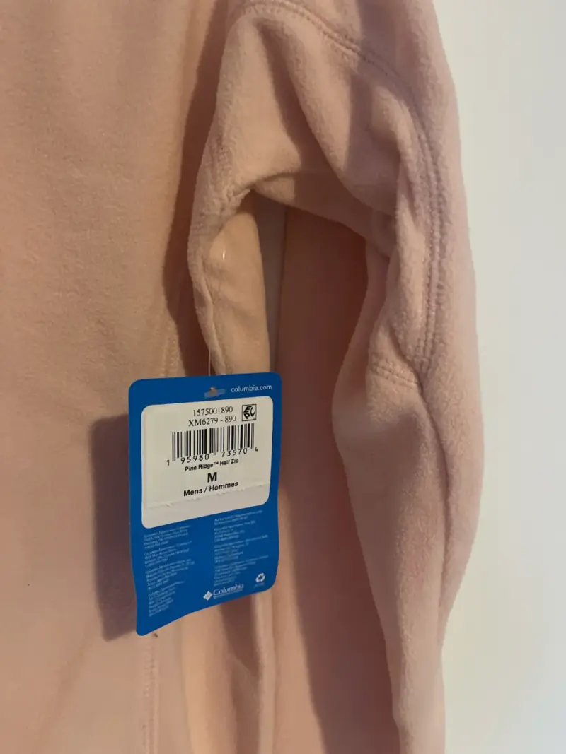 Polar fleece Columbia rosa claro - 3