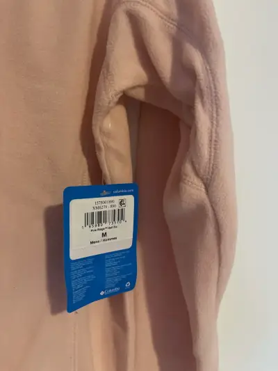 Polar fleece Columbia rosa claro - miniatura 3