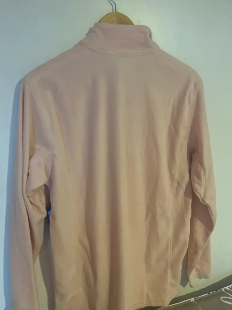 Polar fleece Columbia rosa claro - 4