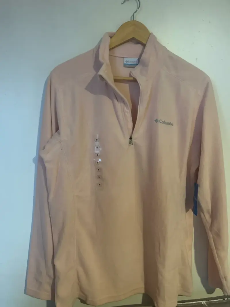 Polar fleece Columbia rosa claro - 5
