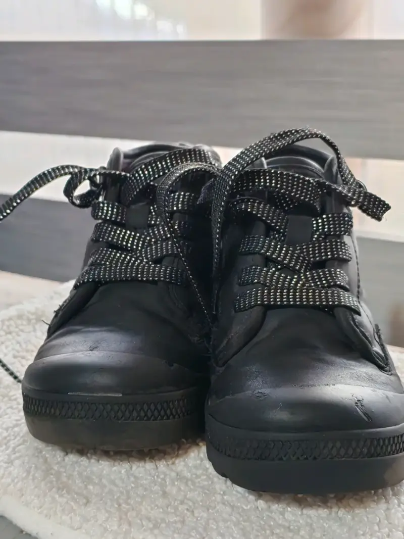 Botines negros - 2