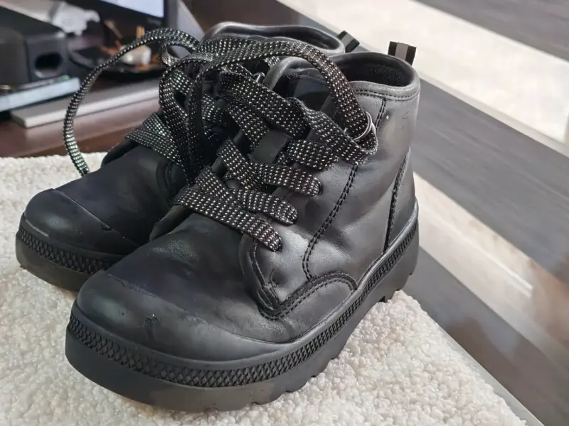 Botines negros - 3