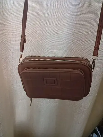 Cartera cruzada palo de rosa - miniatura 1