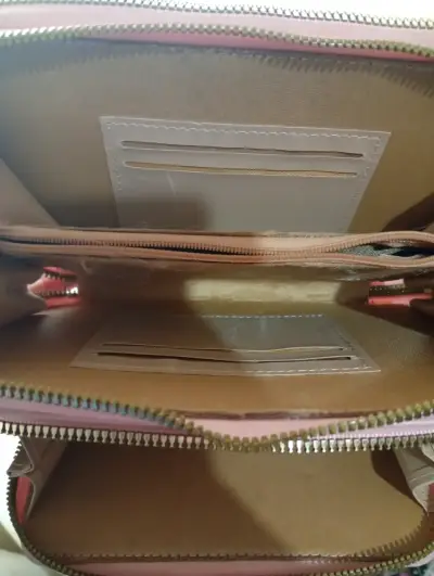 Cartera cruzada palo de rosa - miniatura 3