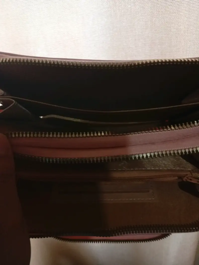 Cartera cruzada palo de rosa - 4