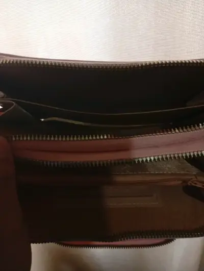 Cartera cruzada palo de rosa - miniatura 4