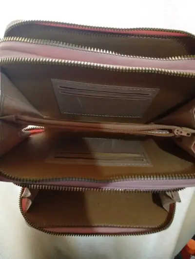 Cartera cruzada palo de rosa - miniatura 5