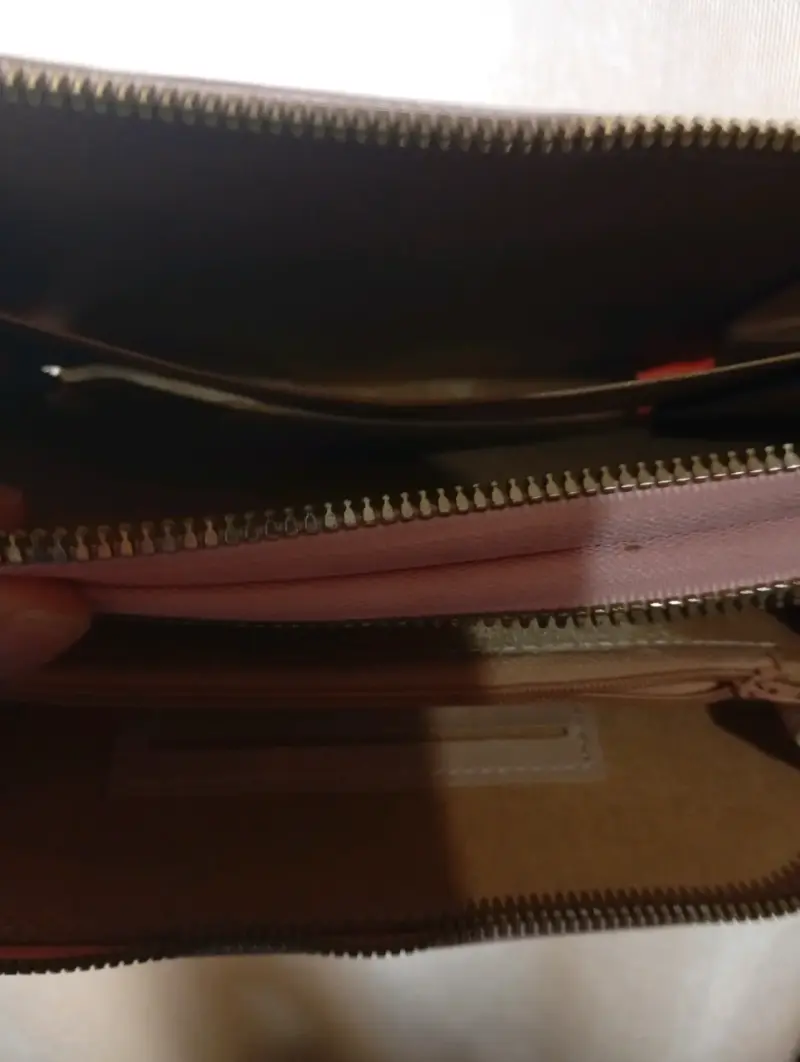 Cartera cruzada palo de rosa - 6