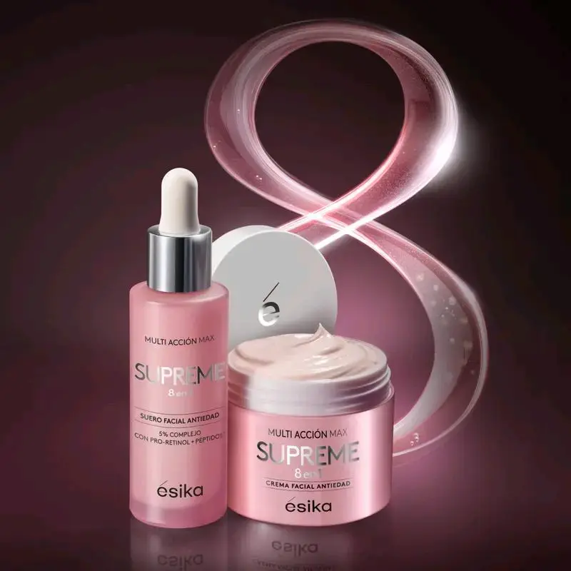 Set de cuidado facial Ésika