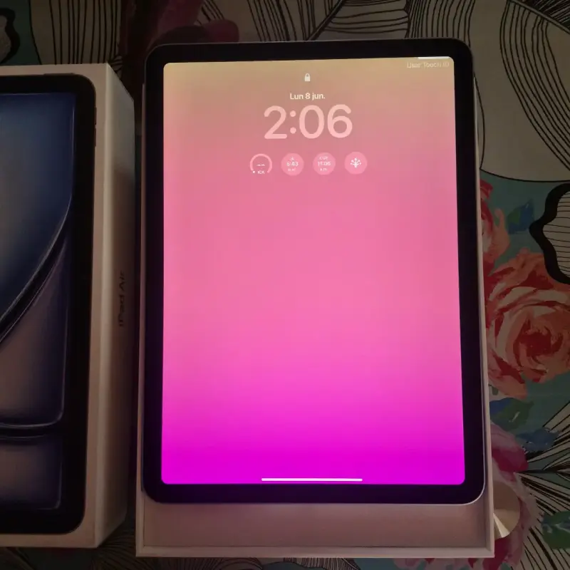 iPad Air 11 M3 WIFI 128 GB azul - 1