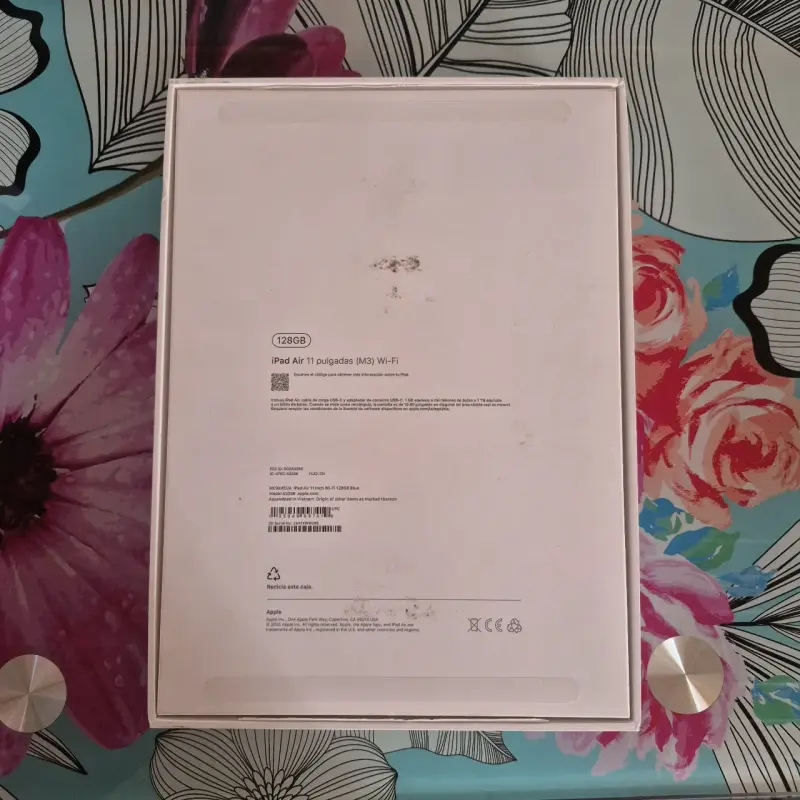 iPad Air 11 M3 WIFI 128 GB azul - 4