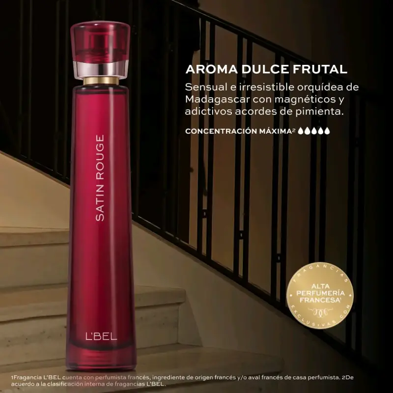 Perfume Satin Rouge 100ml
