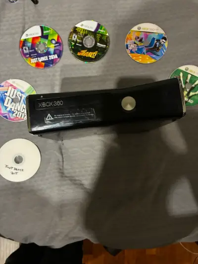 Consola Xbox 360 con accesorios (solo lo que se ve - miniatura 3