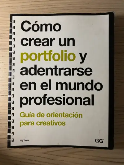 Libro Cómo crear un portafolio - miniatura 1