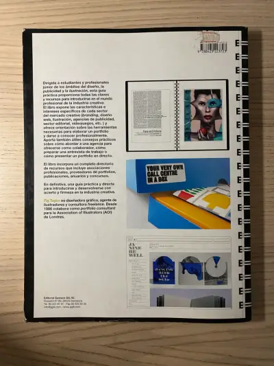 Libro Cómo crear un portafolio - miniatura 2