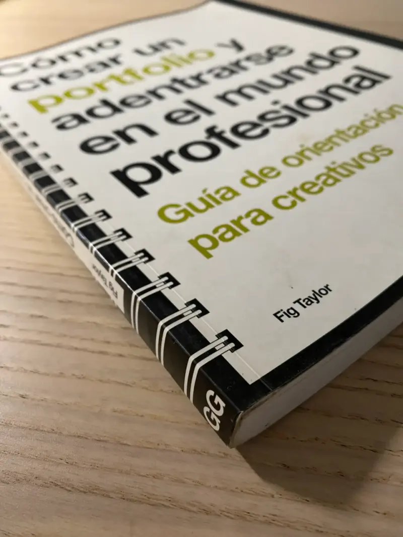 Libro Cómo crear un portafolio - 3