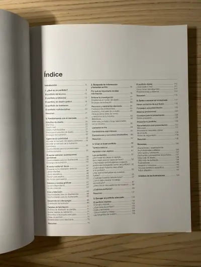 Libro Cómo crear un portafolio - miniatura 4