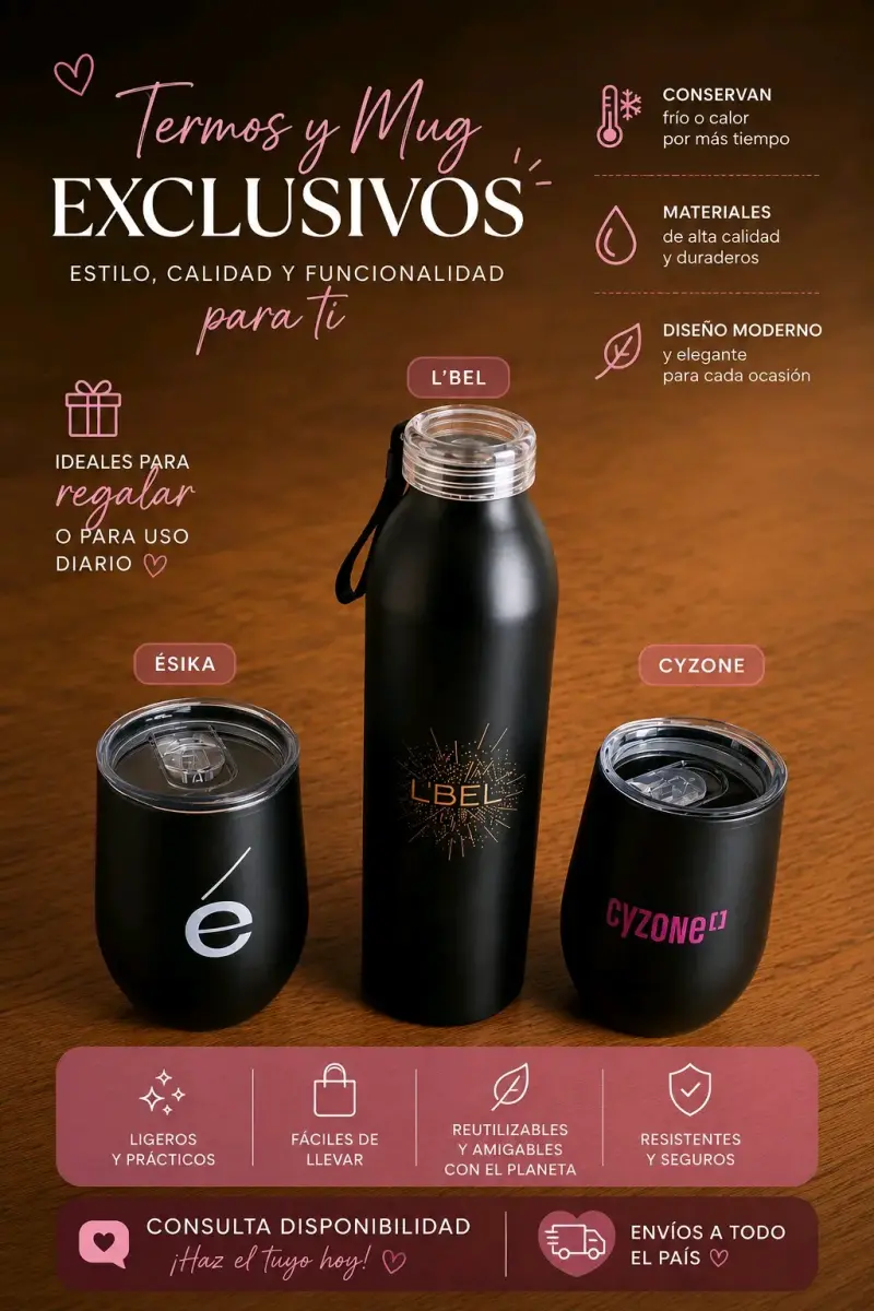 Set termos y mugs exclusivos