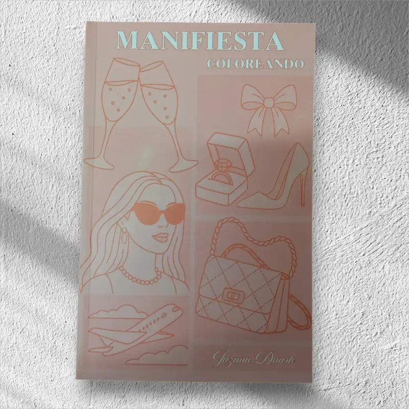 Libro de colorear Manifiesta