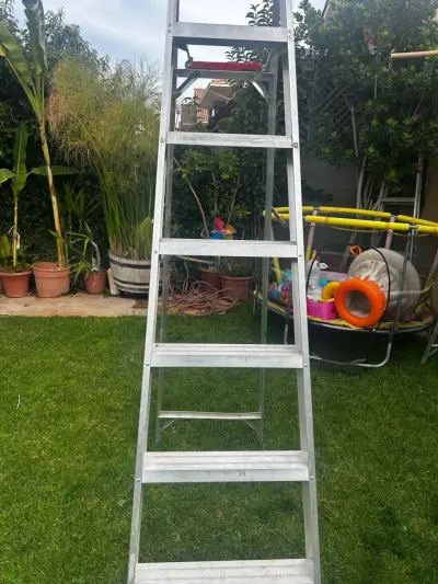 Escalera de aluminio multiusos - miniatura 1