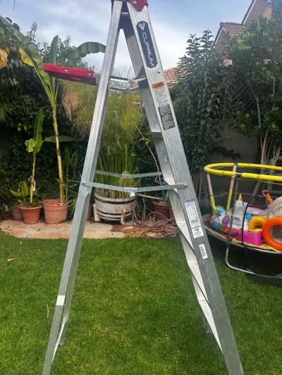Escalera de aluminio multiusos - miniatura 2