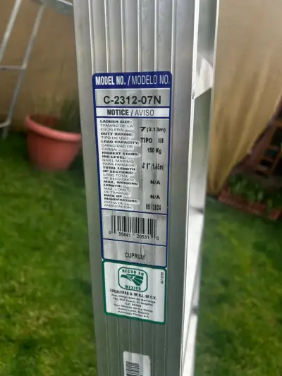Escalera de aluminio multiusos - miniatura 4