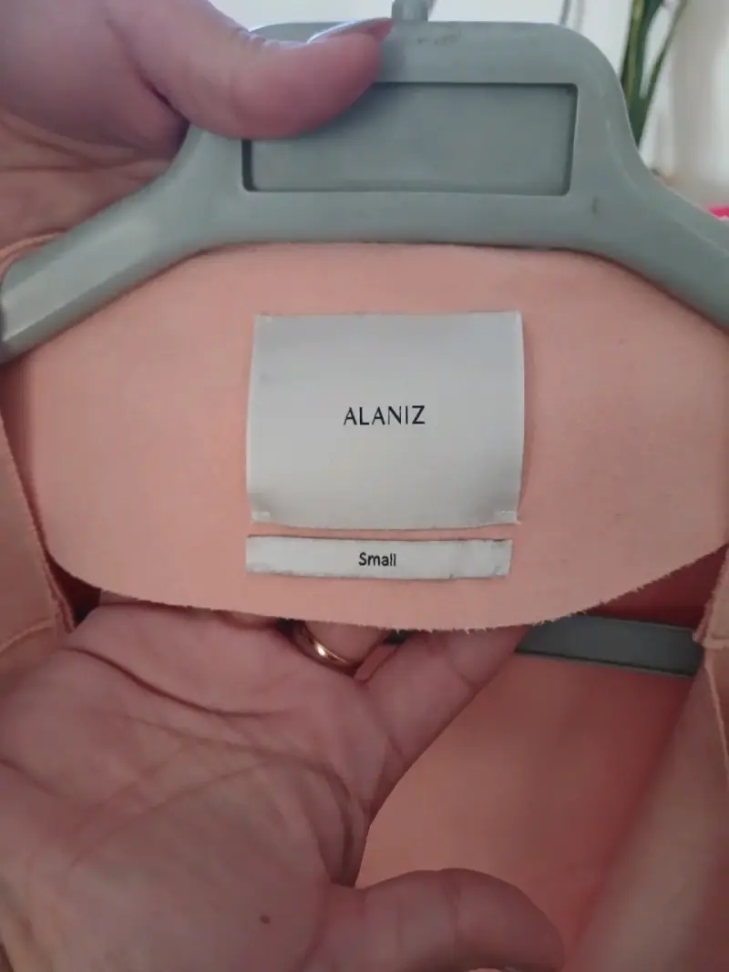 Blazer rosa Alaniz - 2