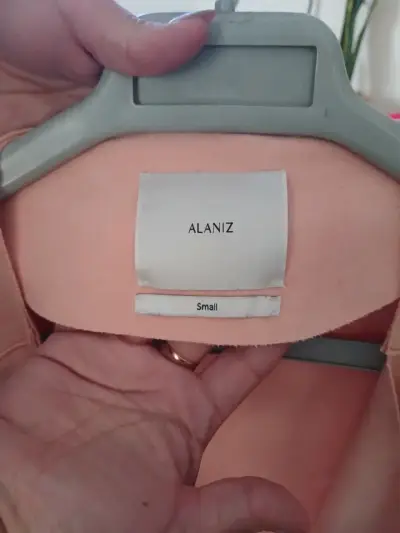 Blazer rosa Alaniz - miniatura 2