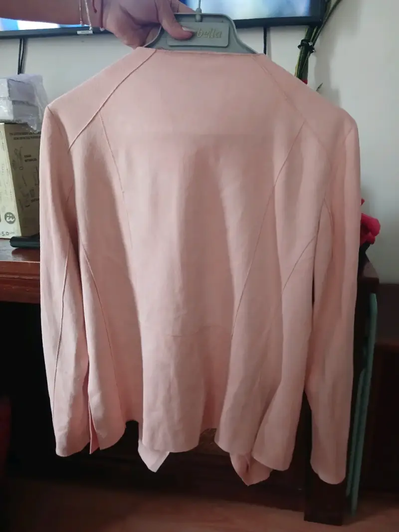 Blazer rosa Alaniz - 3