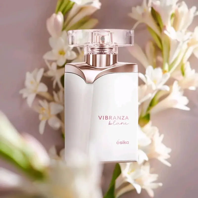 Perfume Vibranza Blanc de Ésika