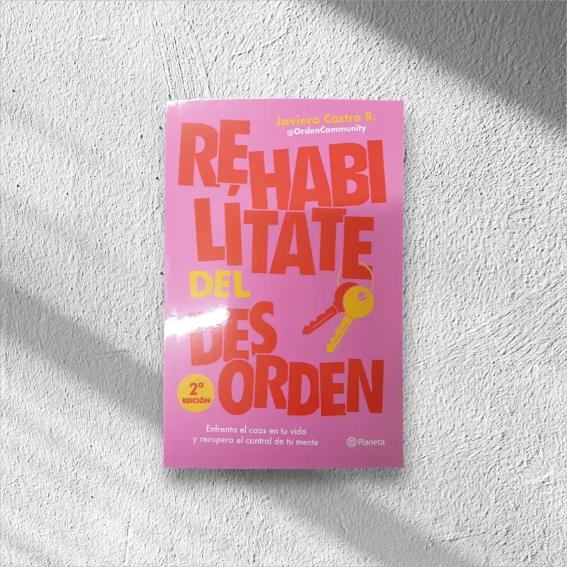 Libro 'Rehabítate del desorden'