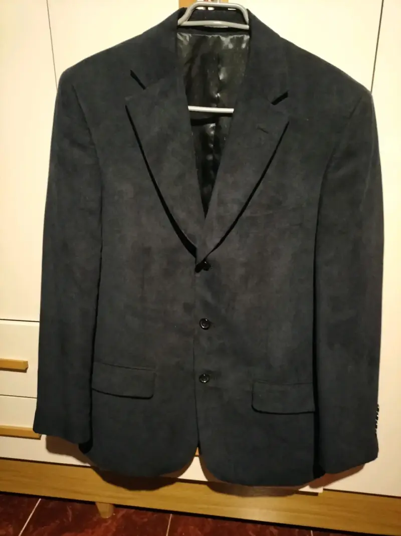 Blazer azul oscuro hombre - 1