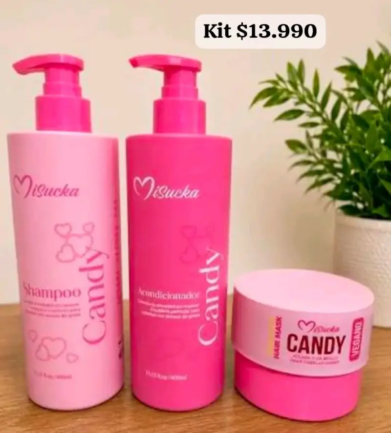 Kit Shampoo, Acondicionador y Mascarilla