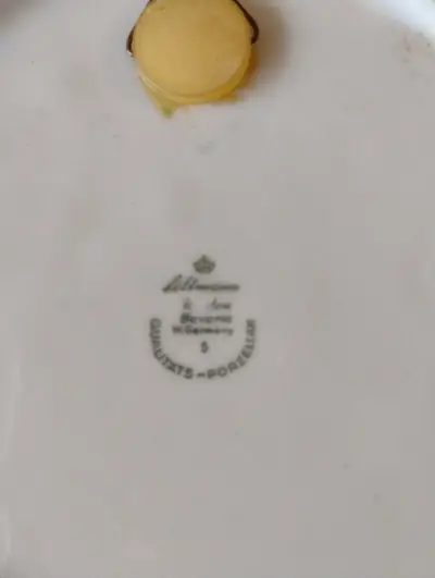 Plato decorativo Östergötland 1976 de porcelana. - miniatura 2