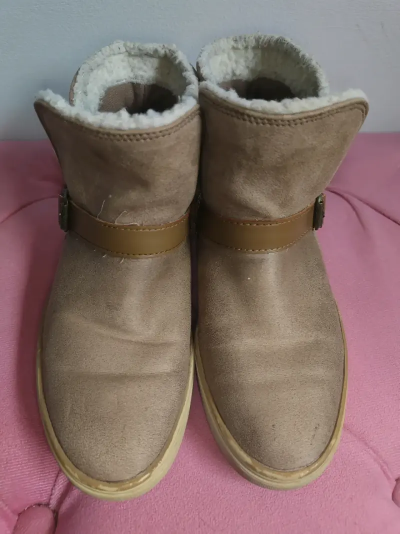 Botas Skechers con forro polar - 2