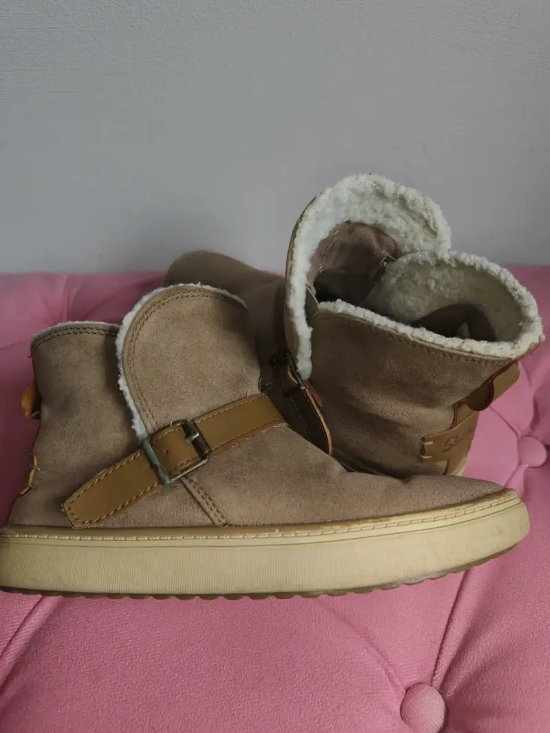 Botas Skechers con forro polar - 3
