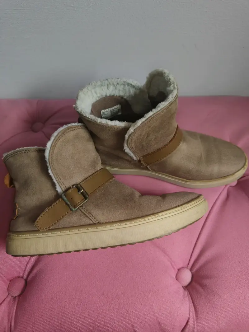Botas Skechers con forro polar - 5
