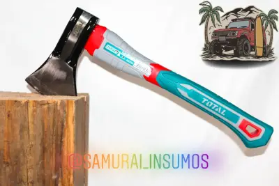 Acero Al carbono 45 -Mango Fibra Antideslizante - miniatura 2