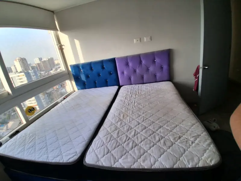 2 camas de una plaza y media - 2