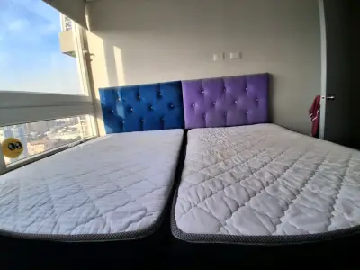 2 camas de una plaza y media - miniatura 3