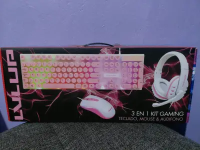 Kit Gaming Pro LVLUP RGB - miniatura 2