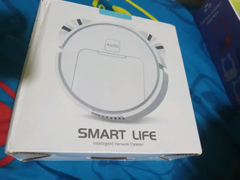 Aspiradora robot Smart Life