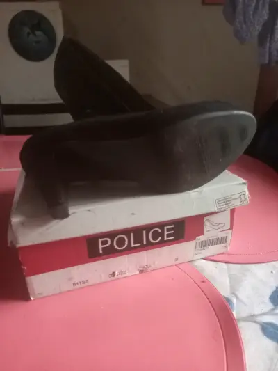 Zapatos de taco alto negro - miniatura 3