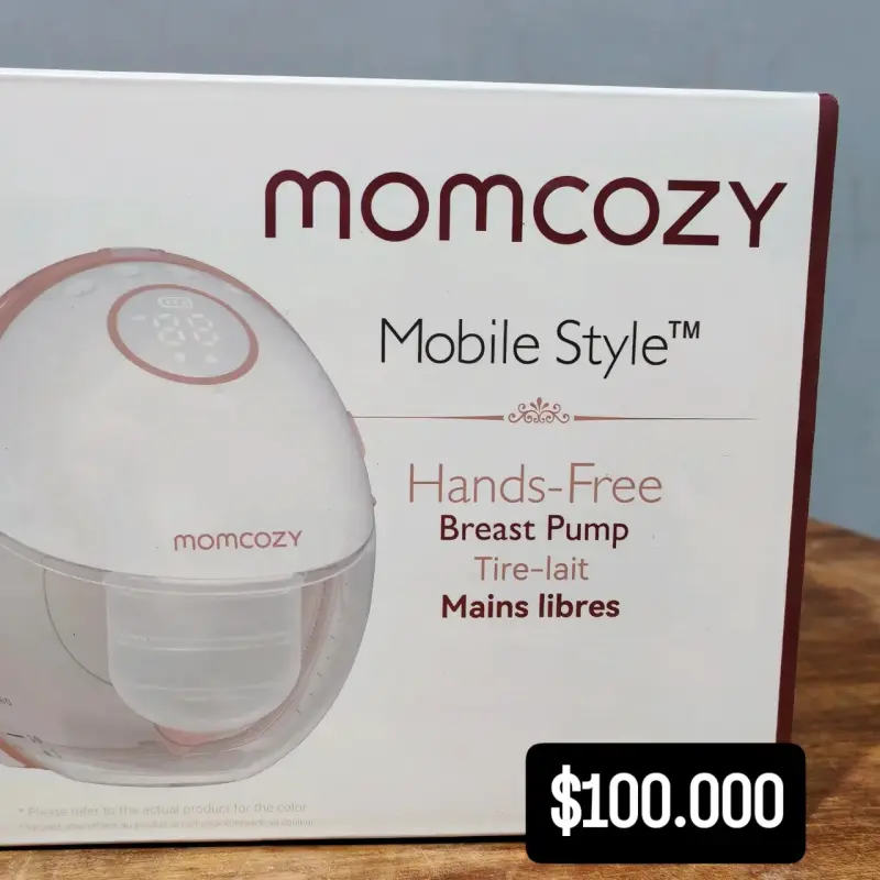 Extractor de leche manos libres Momcozy