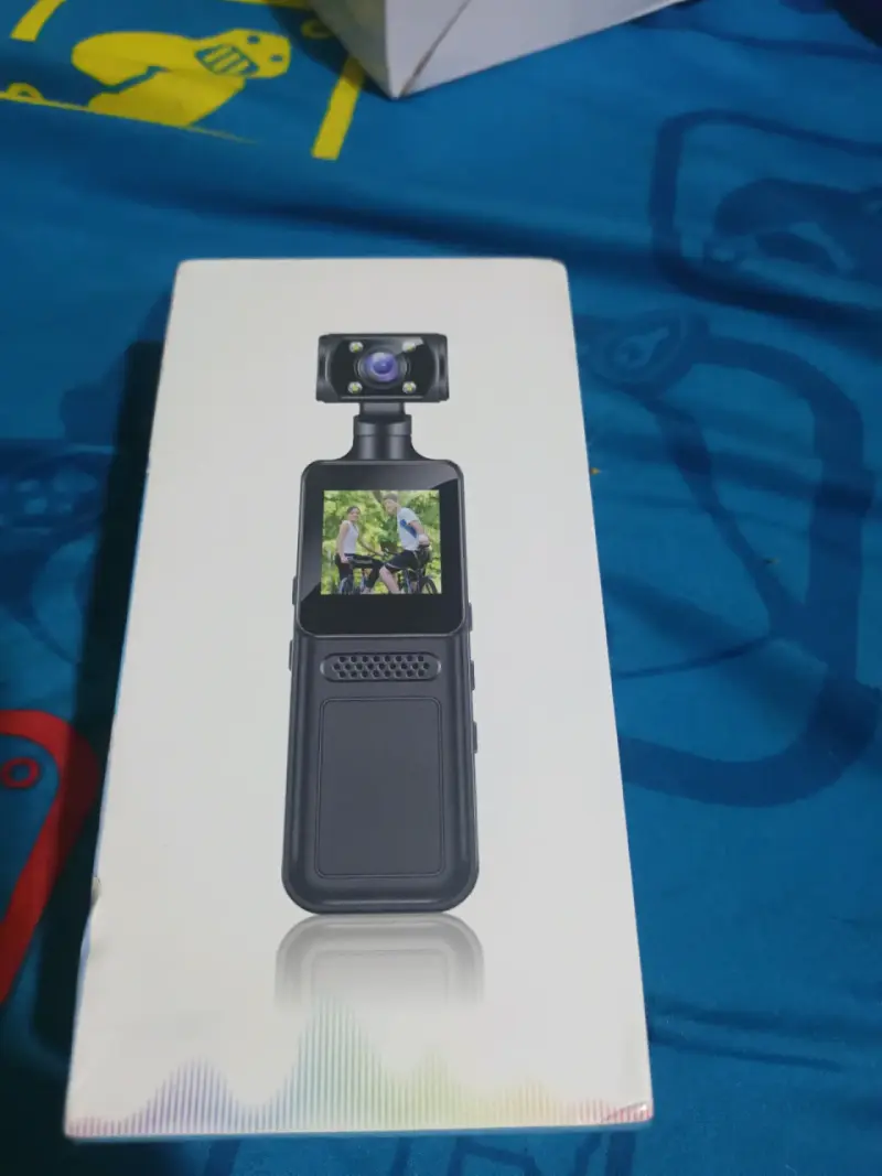 Cámara portátil 4K con gimbal