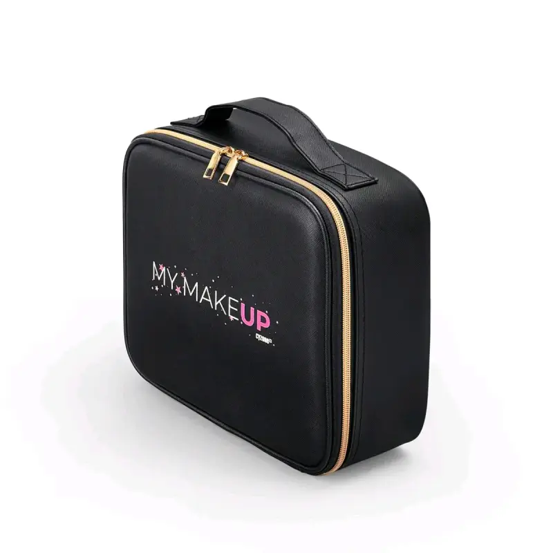 Maletín de maquillaje negro - 3