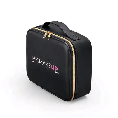 Maletín de maquillaje negro - miniatura 3