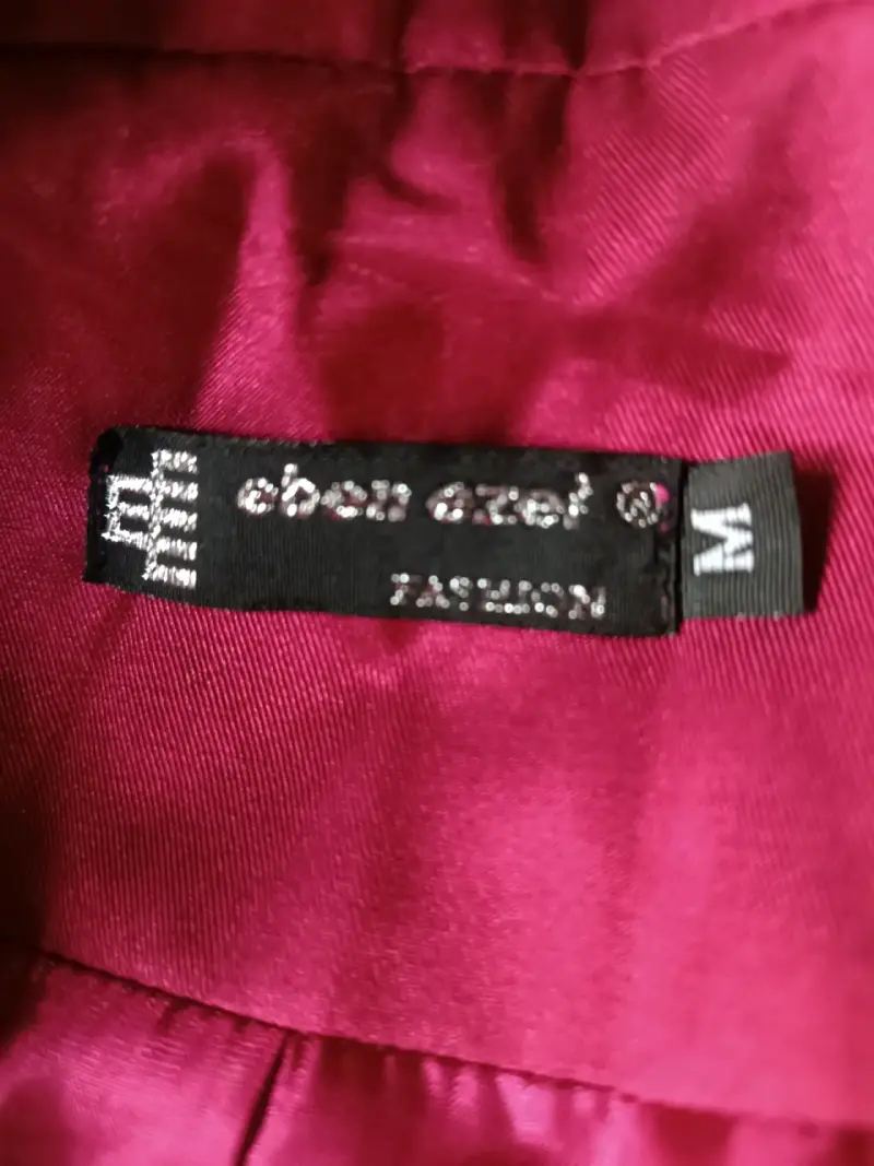 Trench coat fucsia elegante - 2